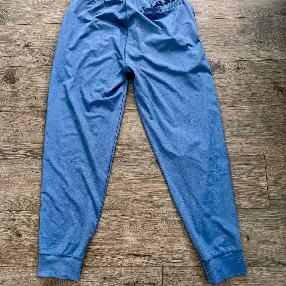 Vineyard Vines Performance Joggers Men’s Small Blue Athletic Lounge Pants​ - Picture 4 of 7